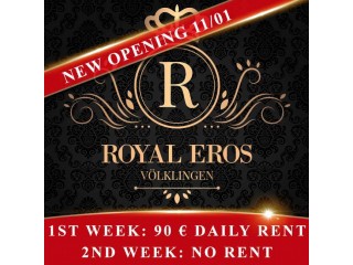 Royal Eros -Zimmer zu vermieten in Volklingen Deutschland